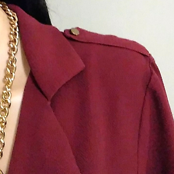 Chiffon Duster Cardigan Medium - Picture 3 of 7